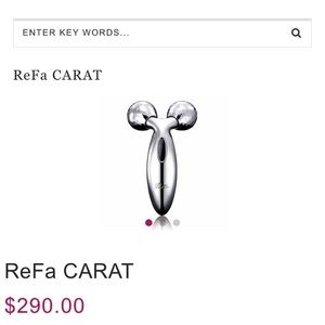 Refa Carat face/body massager